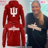 Godstrong Indiana Hoosiers 2024 Design Hoodie – Red