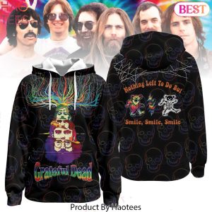 Grateful Dead Nothing Left To Do But Smile Hoodie