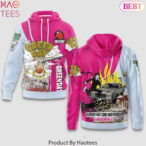 Green Day Summer Has Come And Passed – The Innocent Can Never Last Hoodie