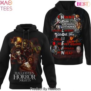 Halloween Horror Nights Special Design Hoodie