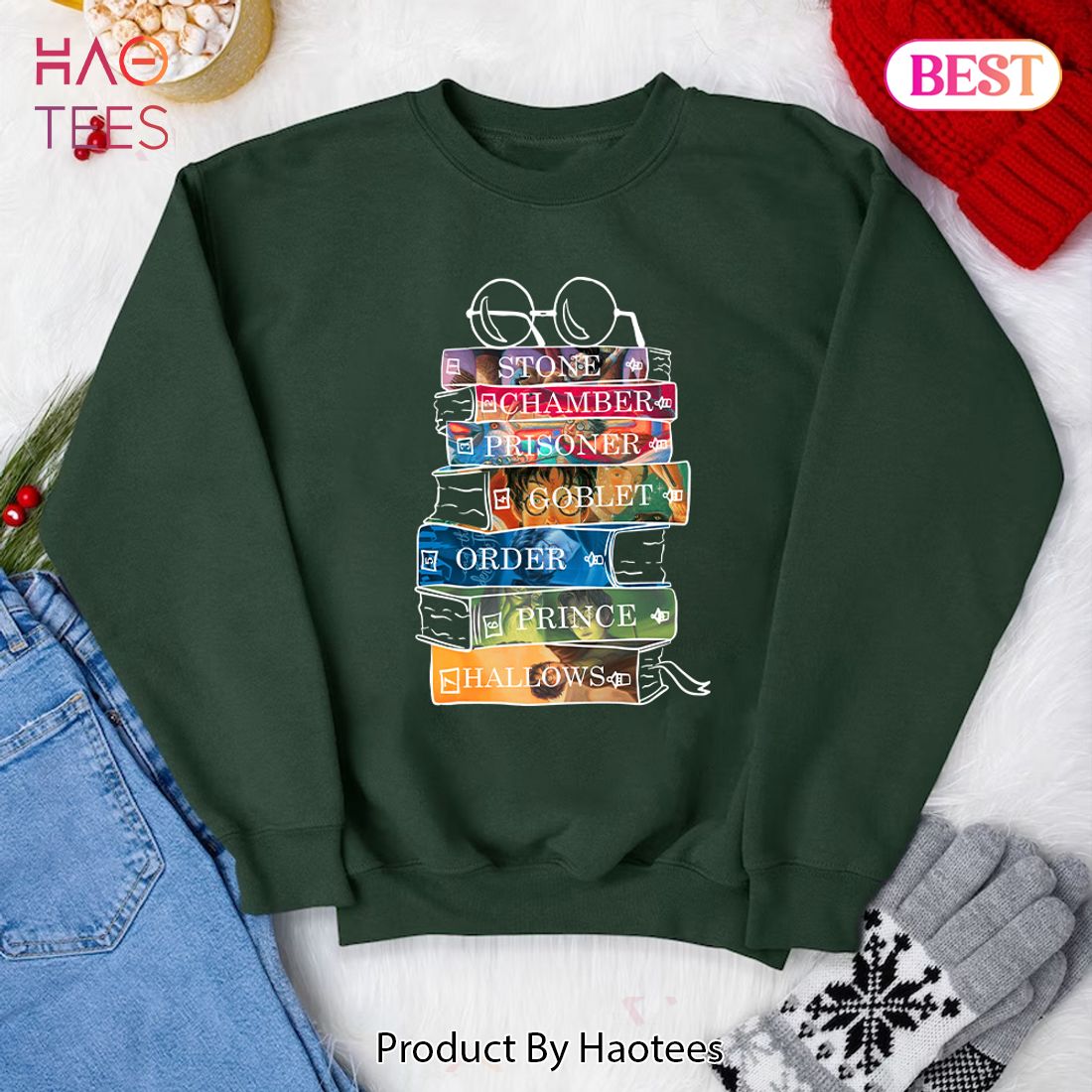 Harry. Potter - HP All Series Sweatshirt Hoodie Shirt Harry. Potter - HP All Series Sweatshirt Hoodie Shirt