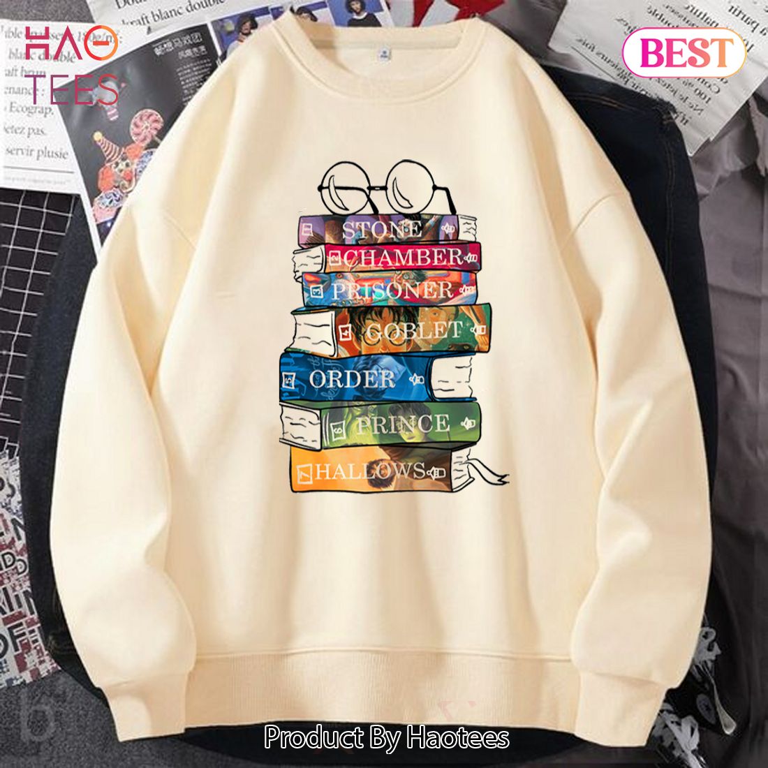 Harry. Potter - HP All Series Sweatshirt Hoodie Shirt Harry. Potter - HP All Series Sweatshirt Hoodie Shirt