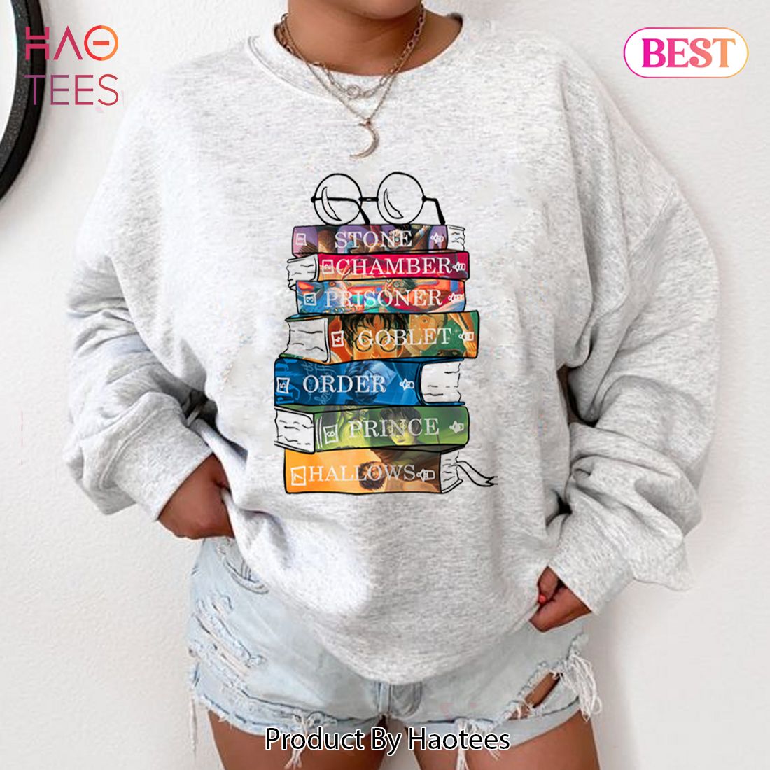 Harry. Potter - HP All Series Sweatshirt Hoodie Shirt Harry. Potter - HP All Series Sweatshirt Hoodie Shirt