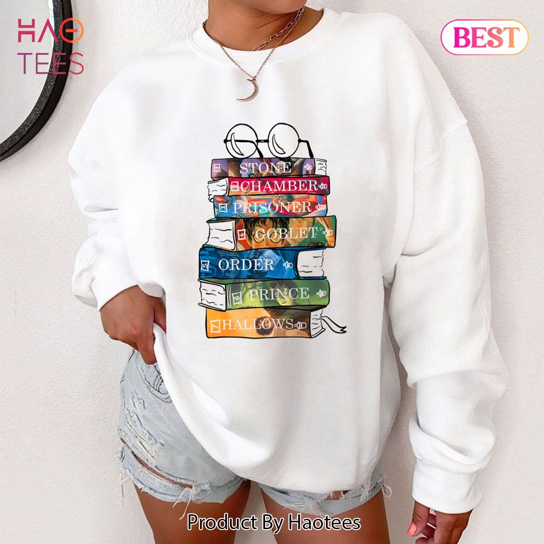 Harry. Potter - HP All Series Sweatshirt Hoodie Shirt Harry. Potter - HP All Series Sweatshirt Hoodie Shirt