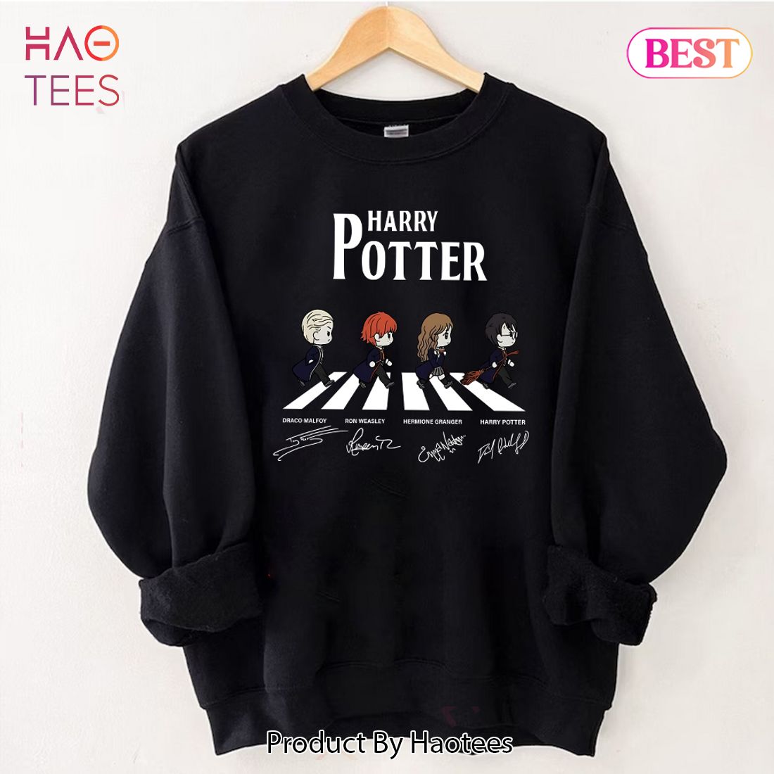 Harry. Potter - HP Characters Sweatshirt Hoodie Shirt Harry. Potter - HP Characters Sweatshirt Hoodie Shirt