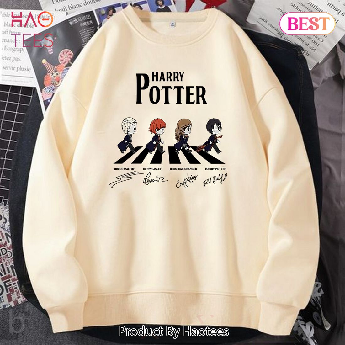 Harry. Potter - HP Characters Sweatshirt Hoodie Shirt Harry. Potter - HP Characters Sweatshirt Hoodie Shirt
