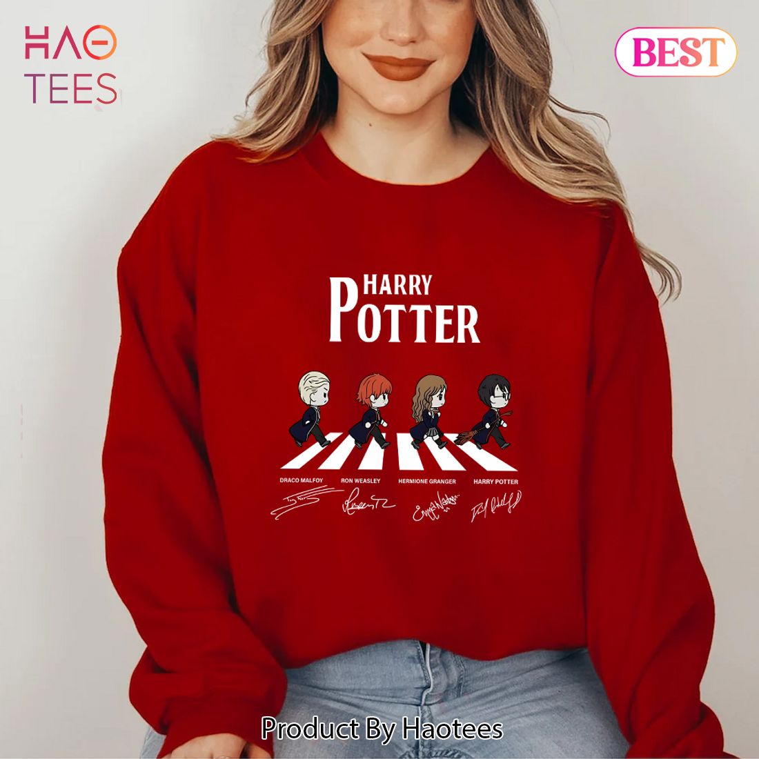 Harry. Potter - HP Characters Sweatshirt Hoodie Shirt Harry. Potter - HP Characters Sweatshirt Hoodie Shirt