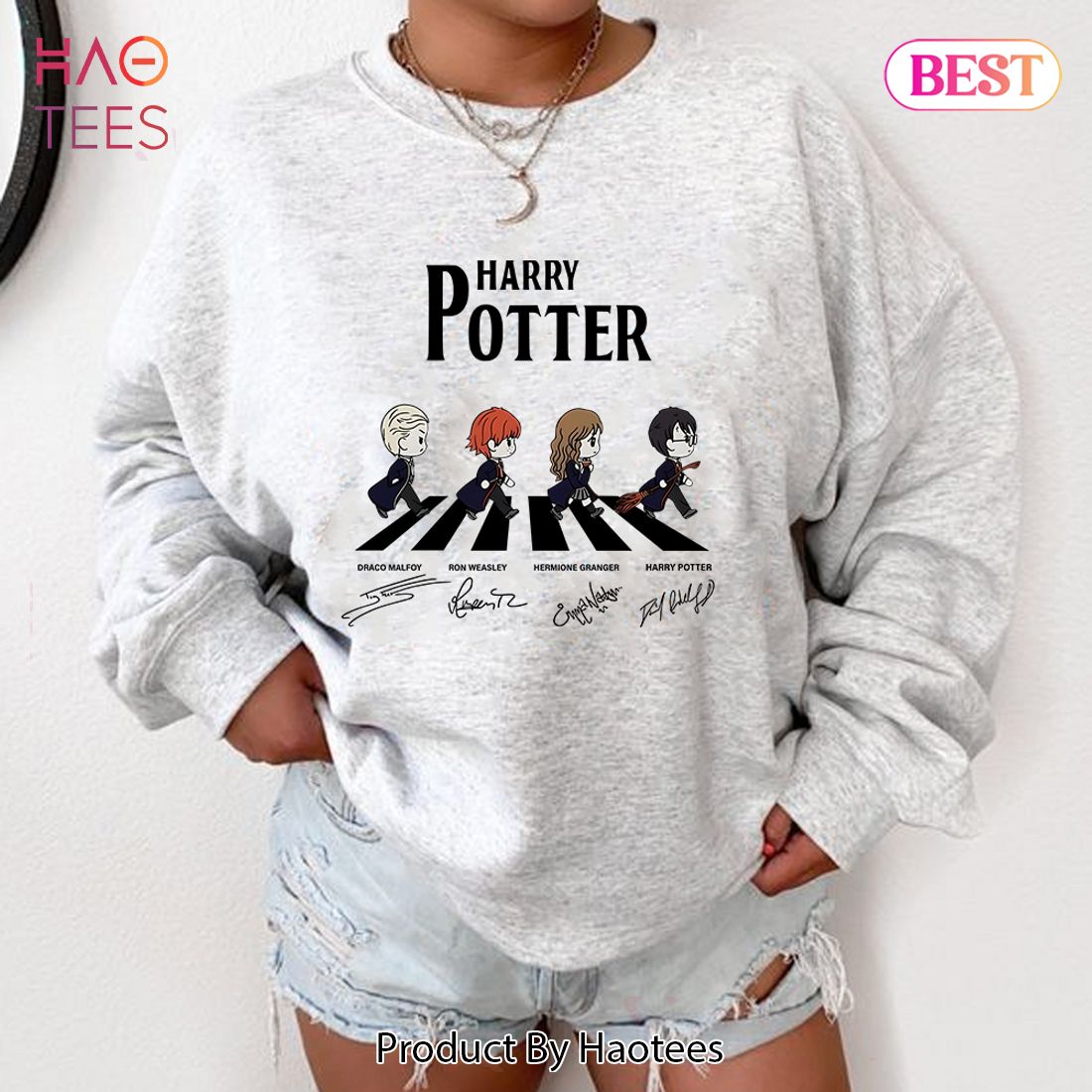 Harry. Potter - HP Characters Sweatshirt Hoodie Shirt Harry. Potter - HP Characters Sweatshirt Hoodie Shirt