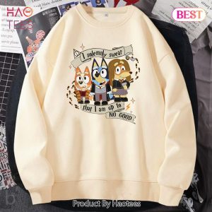 Harry Potter – HP Cute Bluey Characters Sweatshirt Hoodie Shirt
