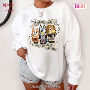 Harry Potter – HP Cute Bluey Characters Sweatshirt Hoodie Shirt