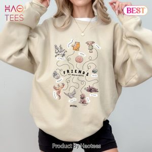 Harry. Potter – HP Hogwarts Animals Characters Sweatshirt Hoodie Shirt