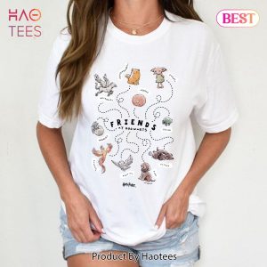 Harry. Potter – HP Hogwarts Animals Characters Sweatshirt Hoodie Shirt