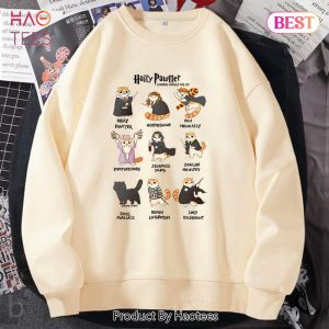 Harry. Potter – HP Potter Meow Sweatshirt Hoodie Shirt