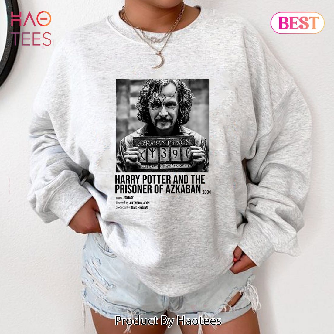 Harry Potter - HP Sirius Black Sweatshirt Hoodie Shirt Harry Potter - HP Sirius Black Sweatshirt Hoodie Shirt