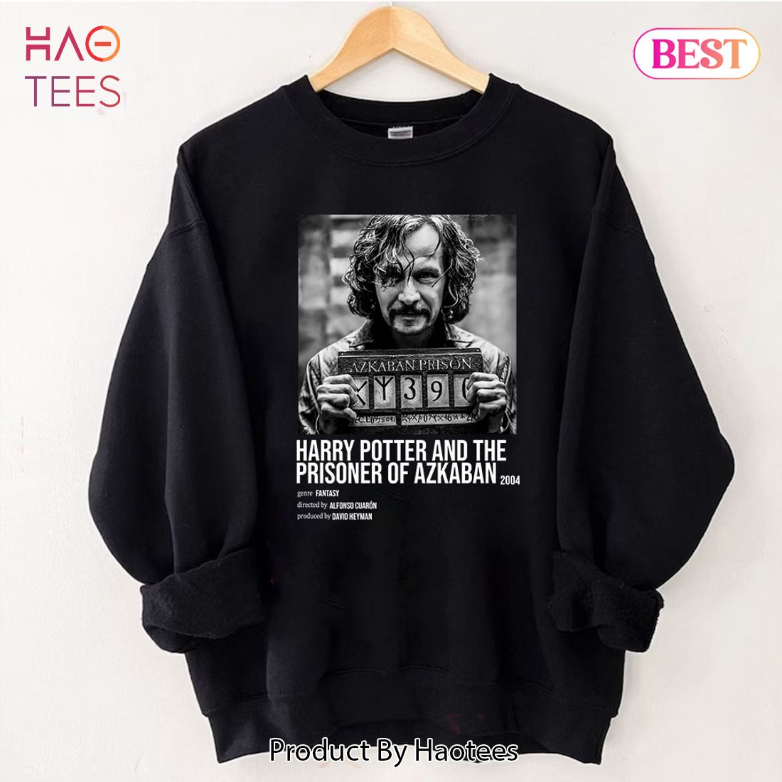 Harry Potter - HP Sirius Black Sweatshirt Hoodie Shirt Harry Potter - HP Sirius Black Sweatshirt Hoodie Shirt