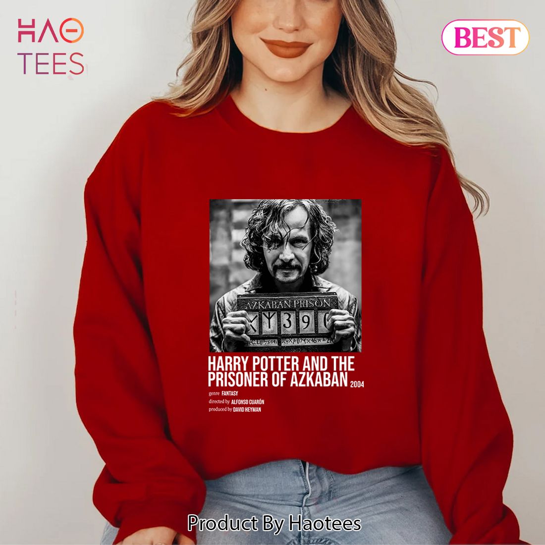 Harry Potter - HP Sirius Black Sweatshirt Hoodie Shirt Harry Potter - HP Sirius Black Sweatshirt Hoodie Shirt