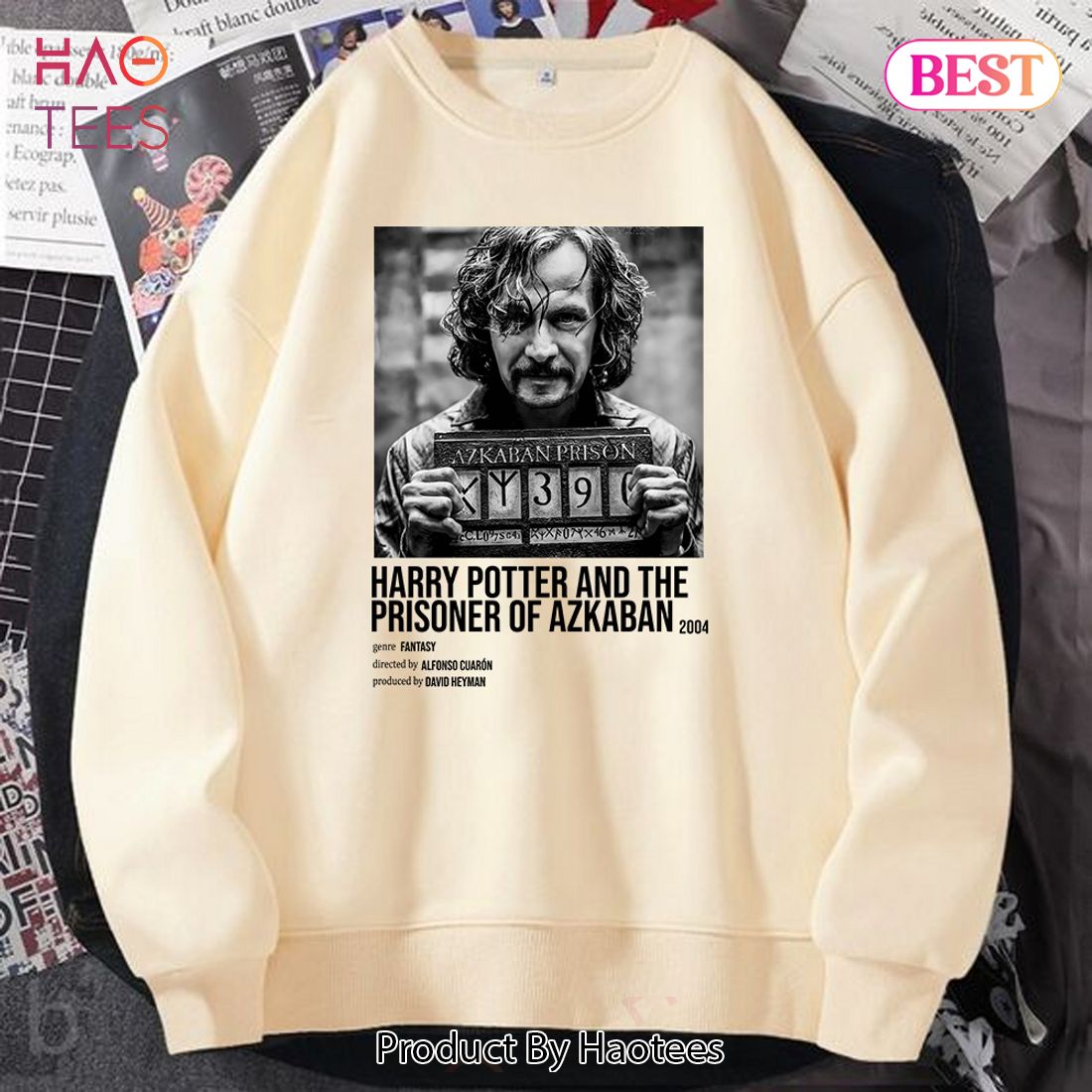 Harry Potter - HP Sirius Black Sweatshirt Hoodie Shirt Harry Potter - HP Sirius Black Sweatshirt Hoodie Shirt