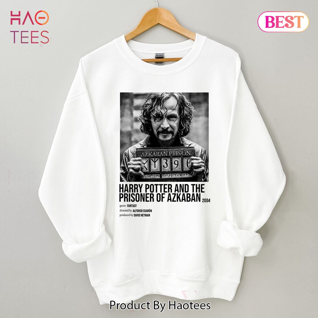 Harry Potter - HP Sirius Black Sweatshirt Hoodie Shirt Harry Potter - HP Sirius Black Sweatshirt Hoodie Shirt