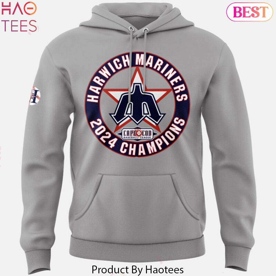 Harwich Mariners 2024 CCBL Champions Design Hoodie Harwich Mariners 2024 CCBL Champions Design Hoodie