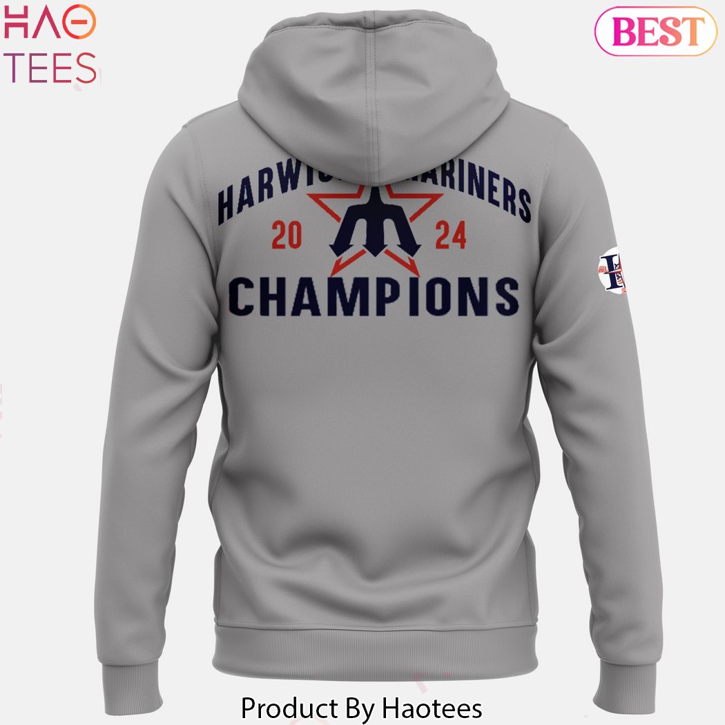 Harwich Mariners 2024 CCBL Champions Design Hoodie Harwich Mariners 2024 CCBL Champions Design Hoodie