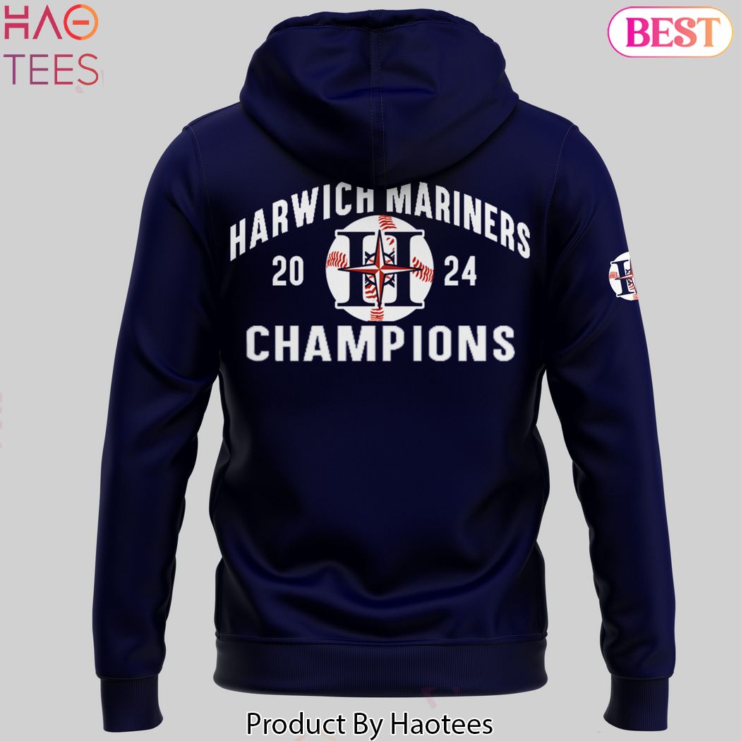 Harwich Mariners 2024 CCBL Champions Hoodie Harwich Mariners 2024 CCBL Champions Hoodie