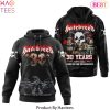 Deadpool Maximum Effort Design Zip Hoodie