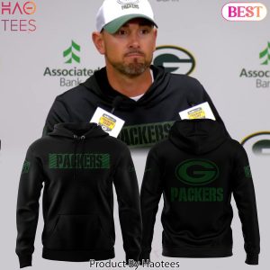 Head Coach Matt LaFleur Green Bay Packers Hoodie