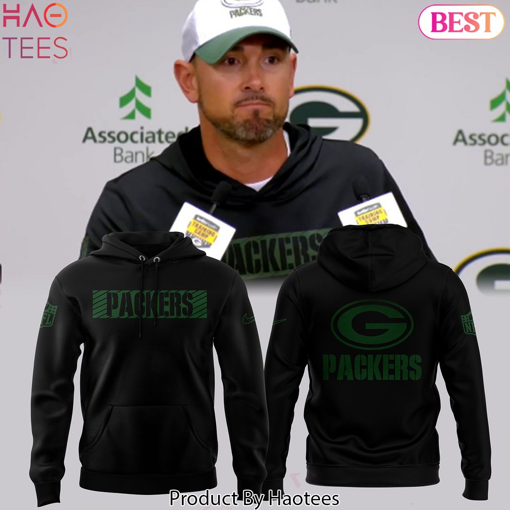 Head Coach Matt LaFleur Green Bay Packers Hoodie Head Coach Matt LaFleur Green Bay Packers Hoodie