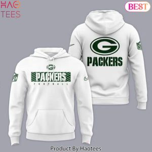Head Coach Matt LaFleur Green Bay Packers Hoodie – White