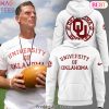 Head Coach Oklahoma Sooners Design Hoodie