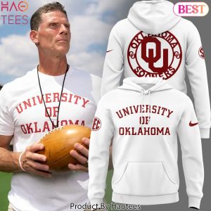 Head Coach Oklahoma Sooners Design Hoodie