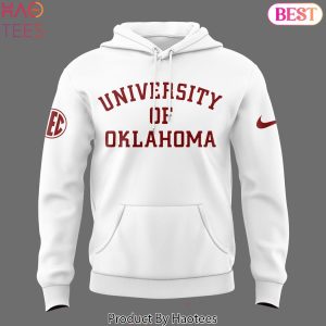 Head Coach Oklahoma Sooners Design Hoodie