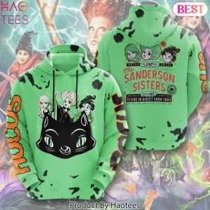 Hocus Pocus The Sanderson Sisters Only Night Only Hoodie