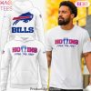 Bruce Smith Buffalo Bills Since 1960 Design Hoodie