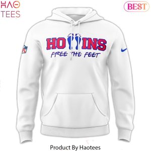 Hollings Free The Feet Buffalo Bills Hoodie