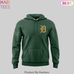 House Of The Dragon Targaryens x Detroit Tigers Hoodie – Green