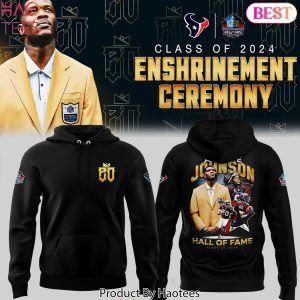 Houston Texans – Andre Johnson Hall Of Famer 2024 Design Hoodie