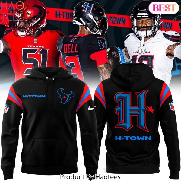 Houston Texans H-Town Blue 2024 Hoodie