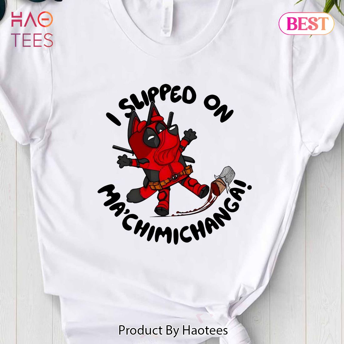 I Slipped On Machimichanga – Kids SweatShirt I Slipped On Machimichanga – Kids SweatShirt