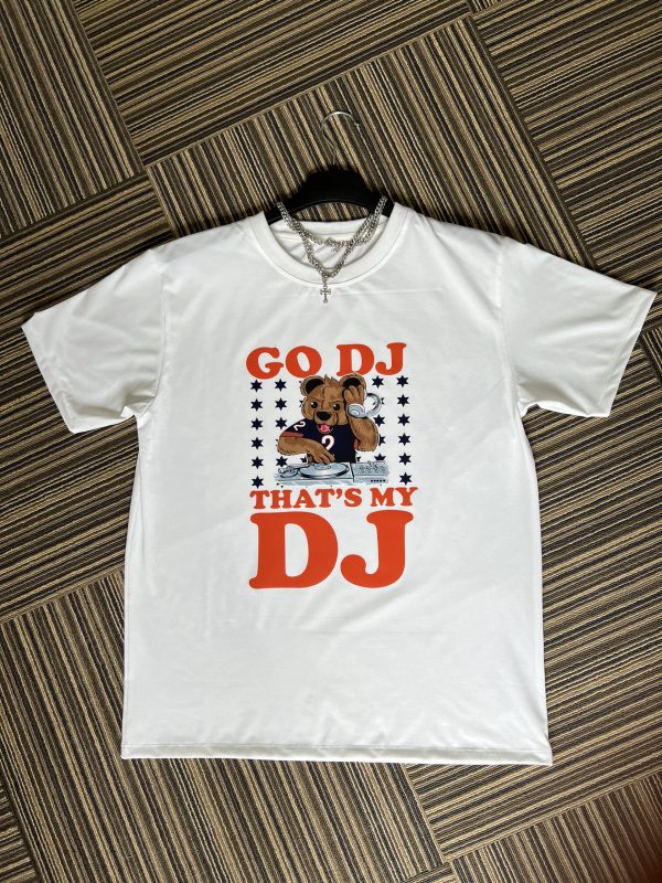 Go DJ That’s My DJ Funny DJ Moore Chicago Bears T-shirt, Hoodie, Sweatshirt