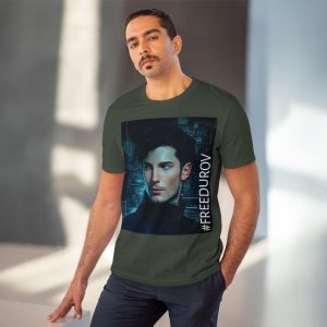 Free Durov  Support Digital Freedom Graphic Tee T-shirt, Hoodie, Sweatshirt