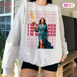 I’m With Her Sweatshirt, Tshirt, Hoodie