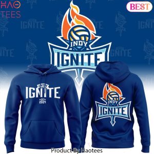 Indy Ignite Pro Volleyball 2024 Design Hoodie