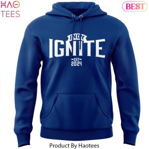 Indy Ignite Pro Volleyball 2024 Design Hoodie