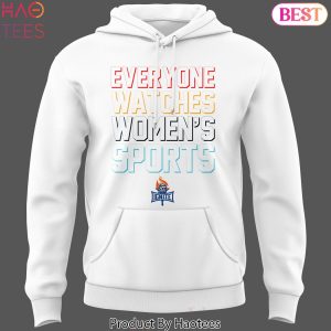 Indy Ignite Pro Volleyball 2024 – Everyone Watches Women Sports Hoodie