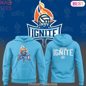 Indy Ignite Pro Volleyball 2024 Special Design Hoodie