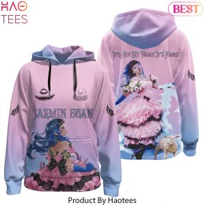 Jazmin Bean – It Not My Fault It Your Design Hoodie