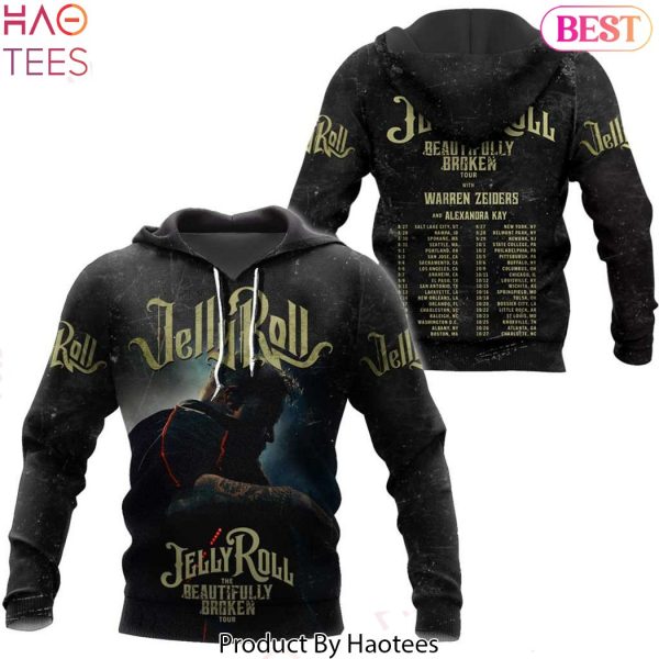 Jelly Roll – The Beautifully Broken Tour Hoodie