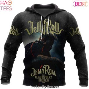 Jelly Roll – The Beautifully Broken Tour Hoodie