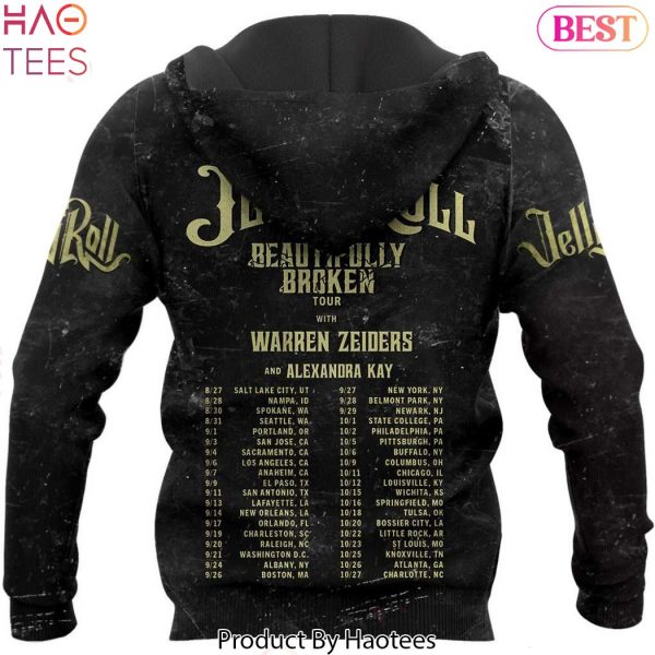 Jelly Roll – The Beautifully Broken Tour Hoodie